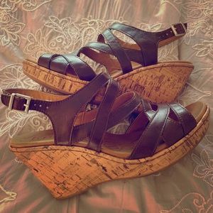 B.O.C. Wedge Sandals